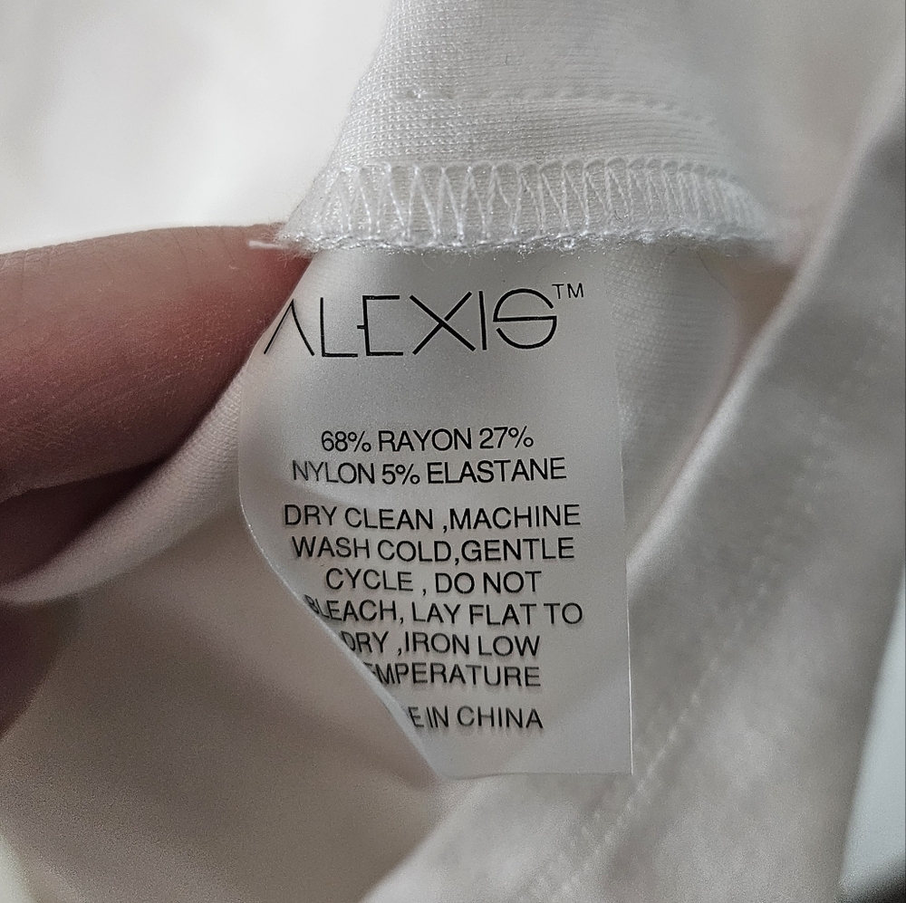 Alexis Madine Dress White Size XS - Picture 13 of 13